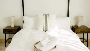 2 bedrooms, in-room safe, desk, soundproofing