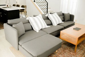 Smart TV, music library, video library