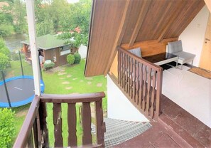 Comfort Apartment, 2 Twin Beds | Terrace/patio