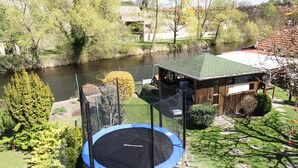 Children's play area - outdoor - Pension Adel (Cesky Krumlov)