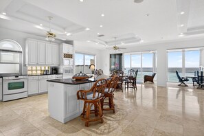 Fridge, microwave, oven, stovetop - Exclusive Private Residence on the Gulf of Mexico, a Premier Vacation Retreat (Sarasota)