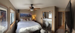 2 Schlafzimmer, Bügeleisen/Bügelbrett, kostenloses WLAN, Bettwäsche