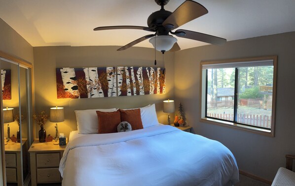 2 habitaciones, tabla de planchar con plancha y wifi gratis 