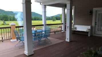 Opções para refeição ao ar livre