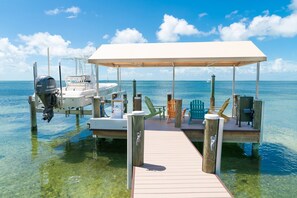 Marina - Bayfront Home In Florida Keys (Tavernier)