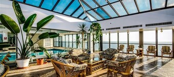 Ocean Front condo with amazing sunrise & sunset views!