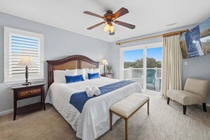 5 bedrooms, internet, bed sheets - OBX Escape | 1175 ft from the beach | Private Pool, Hot Tub (Corolla)