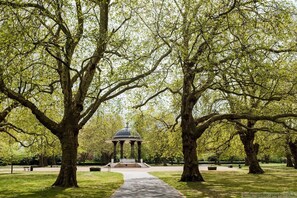 Parco della struttura