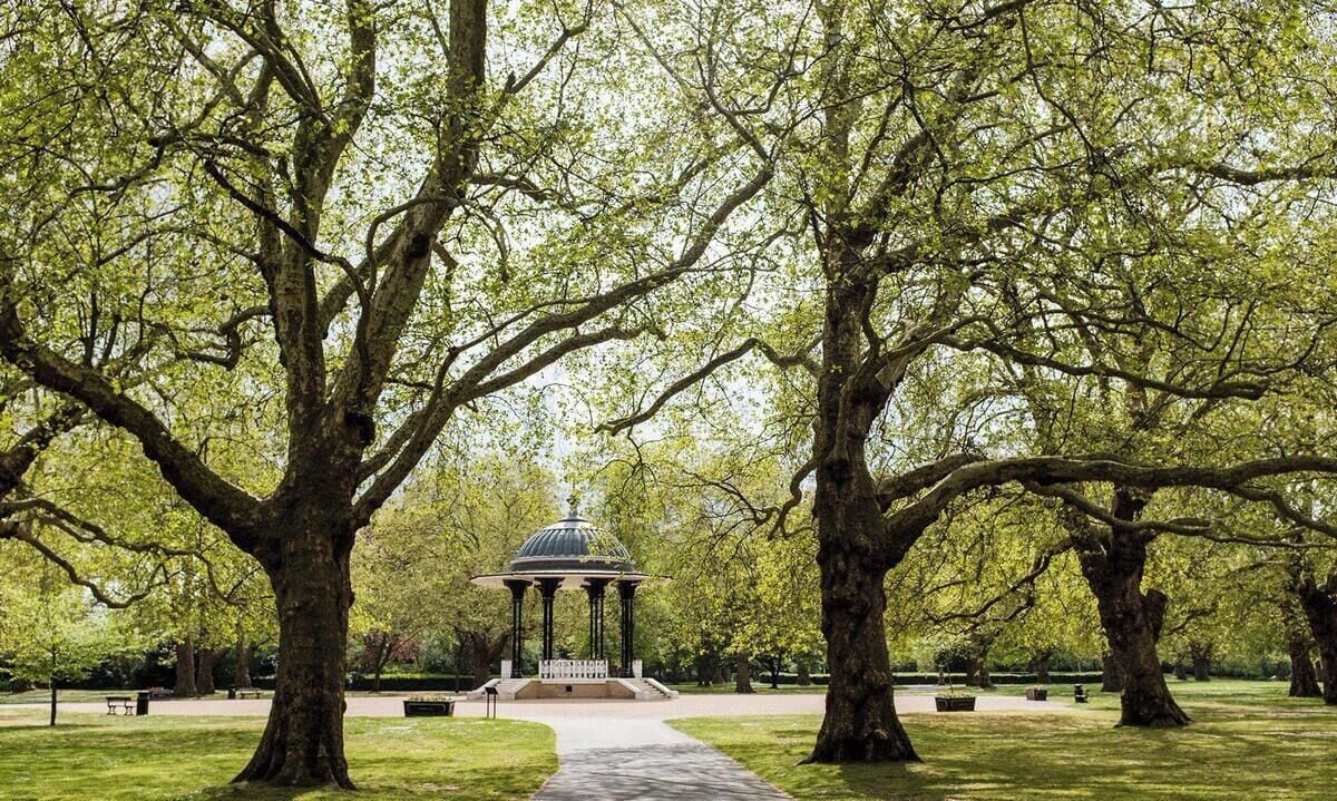 Jardines del alojamiento