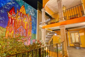 Deluxe Room | View from room - El Secreto (San Miguel de Allende)