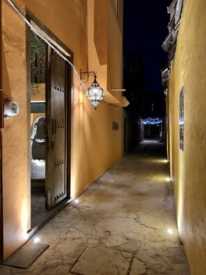 Exterior detail - El Secreto (San Miguel de Allende)