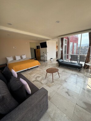 Suite estudio superior | Wifi gratis y ropa de cama
