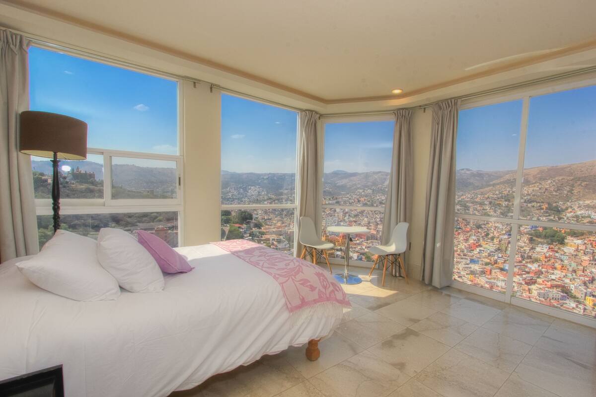 Superior-Studiosuite | Ausblick vom Zimmer