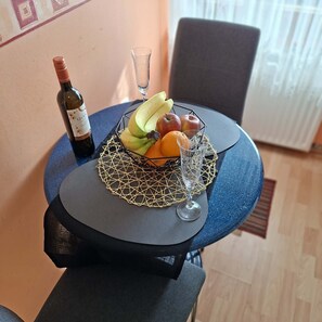 Opções para refeição