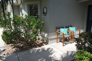 Terraza o patio