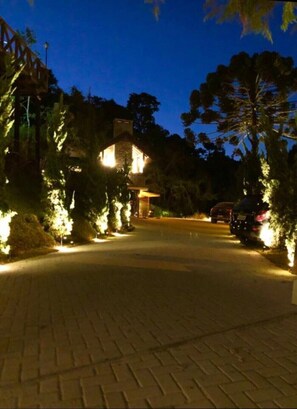 Área da propriedade