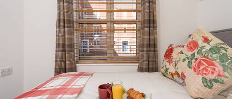 1 bedroom, desk, soundproofing, iron/ironing board