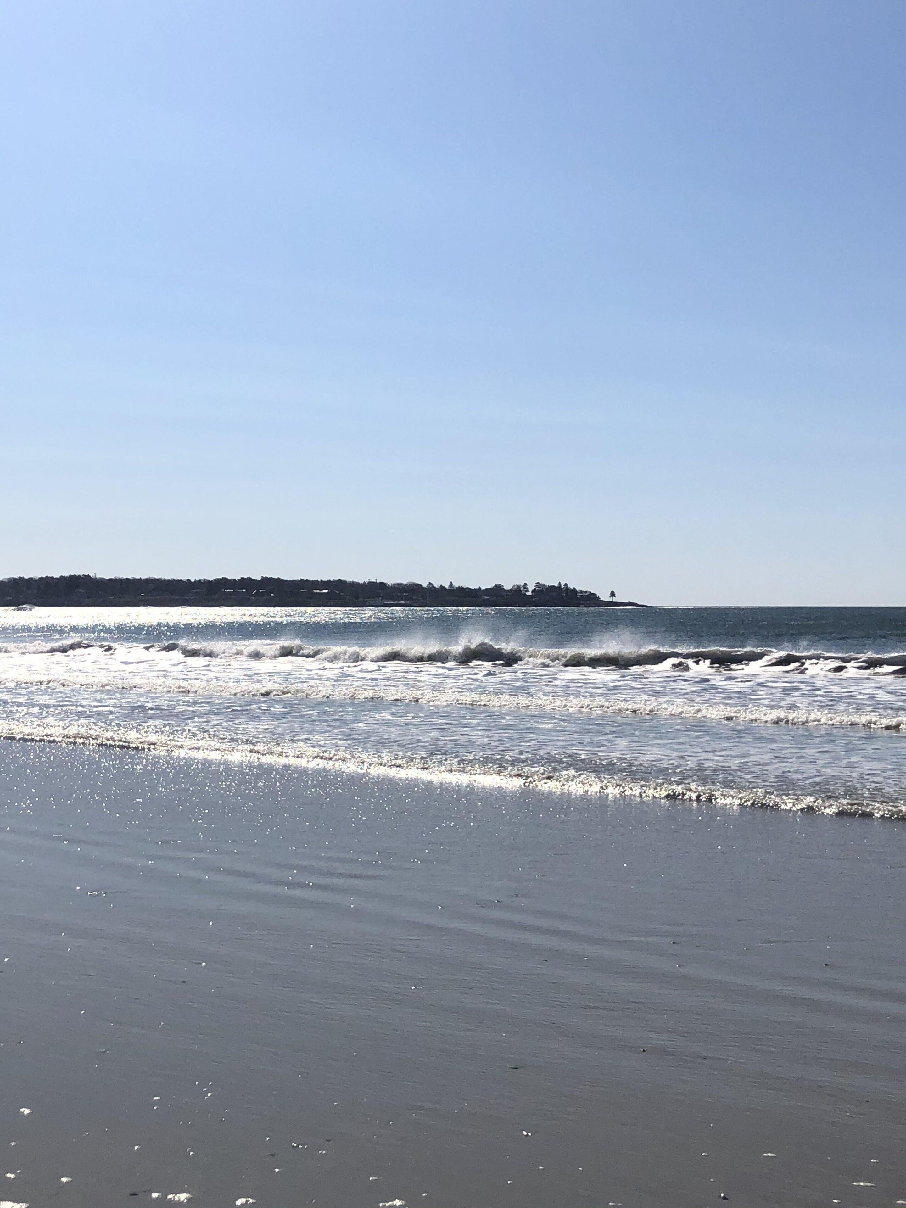 Beach nearby, sun loungers