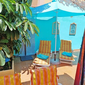Terraza o patio