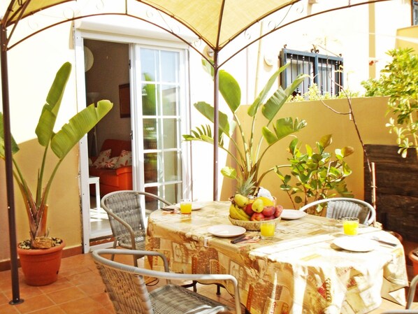 Restaurante al aire libre