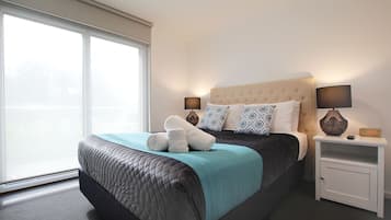 2 Bedroom with Spa Apartment | 1 bedroom, premium bedding, individually decorated