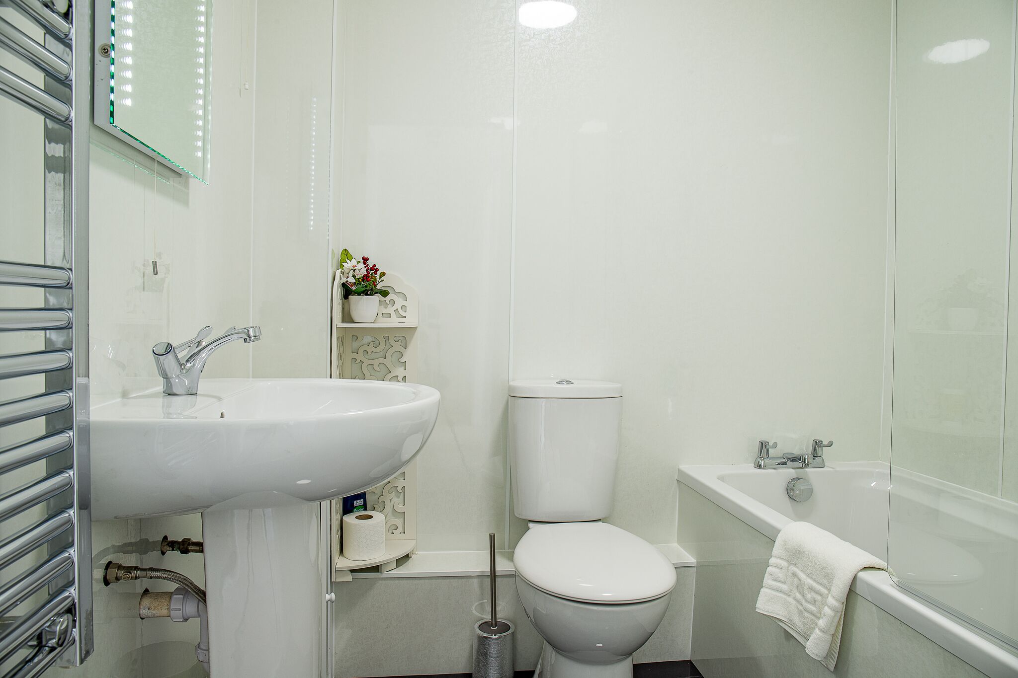Apartemen, kamar mandi pribadi | Kamar mandi
