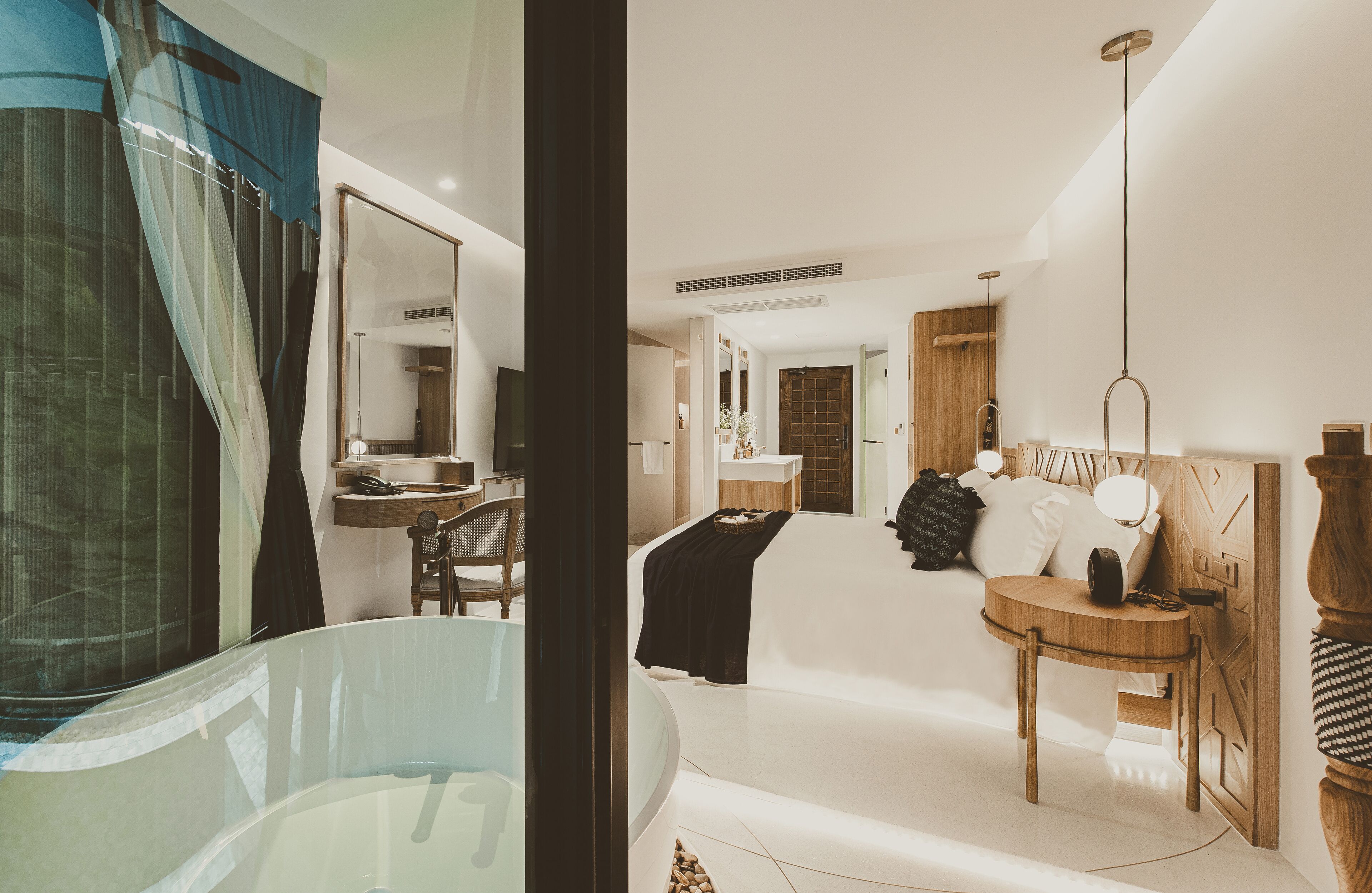 Plunge Pool Suite | Hochwertige Bettwaren, Pillowtop-Betten, Minibar, Zimmersafe