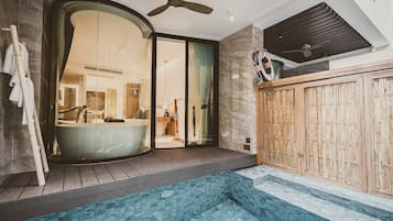 Plunge Pool Suite | Piscine privée