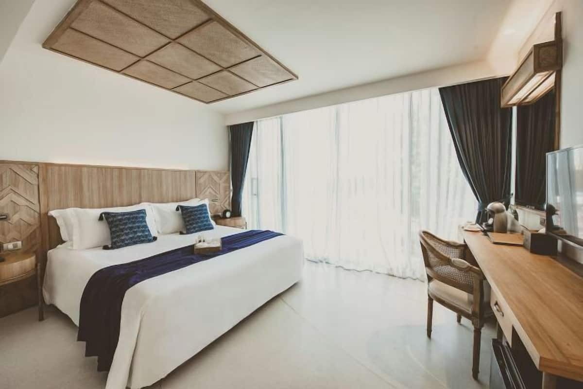 Hochwertige Bettwaren, Pillowtop-Betten, Minibar, Zimmersafe