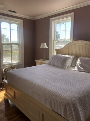 7 bedrooms, iron/ironing board, travel crib, WiFi