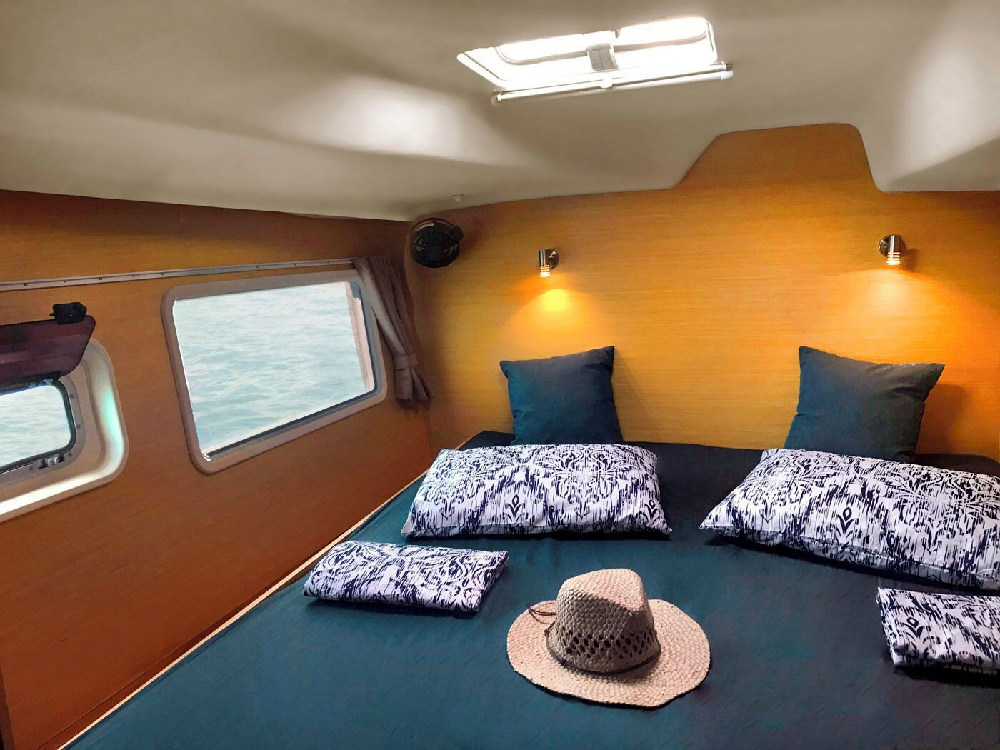 3 多间卧室、床单