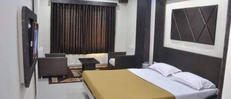 Eenvoudige studio suite | Gratis wifi, beddengoed