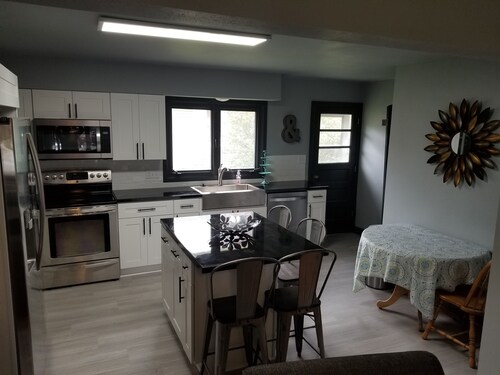 Beautifully updated home close to downtown New Glarus