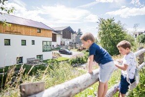 Overnatningsstedets område