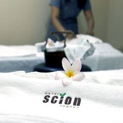 Sauna, Thai massages, body wraps, body scrubs, facials