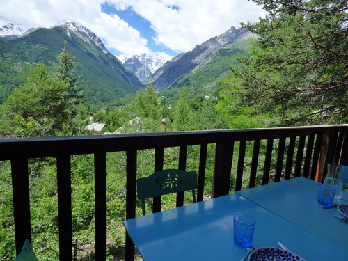 Mountain chalet, breathtaking view