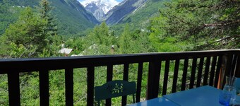 Chalet de montagne, vue imprenable