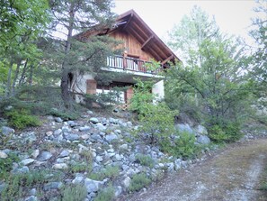 Exterior - Mountain chalet, breathtaking view (Vallouise)