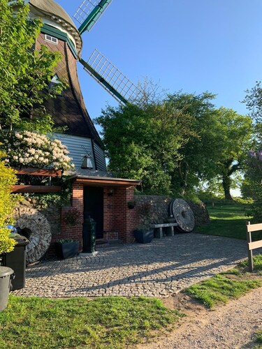 Windmill " Fortuna 1853 "