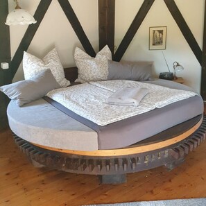 2 bedrooms, free WiFi, bed sheets - Windmill " Fortuna 1853 " (Dörpling)