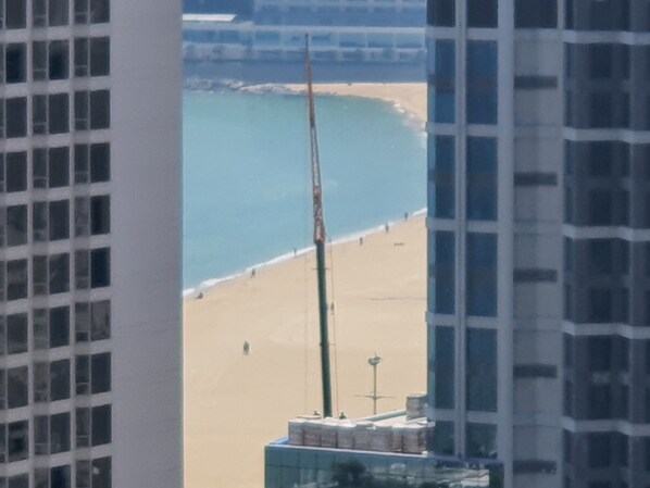Beach/ocean view