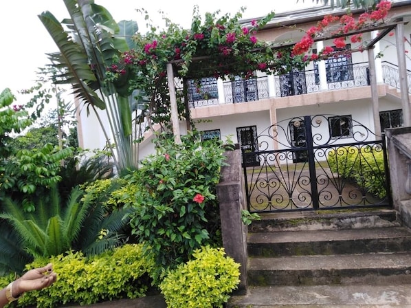 Overnatningsstedets område