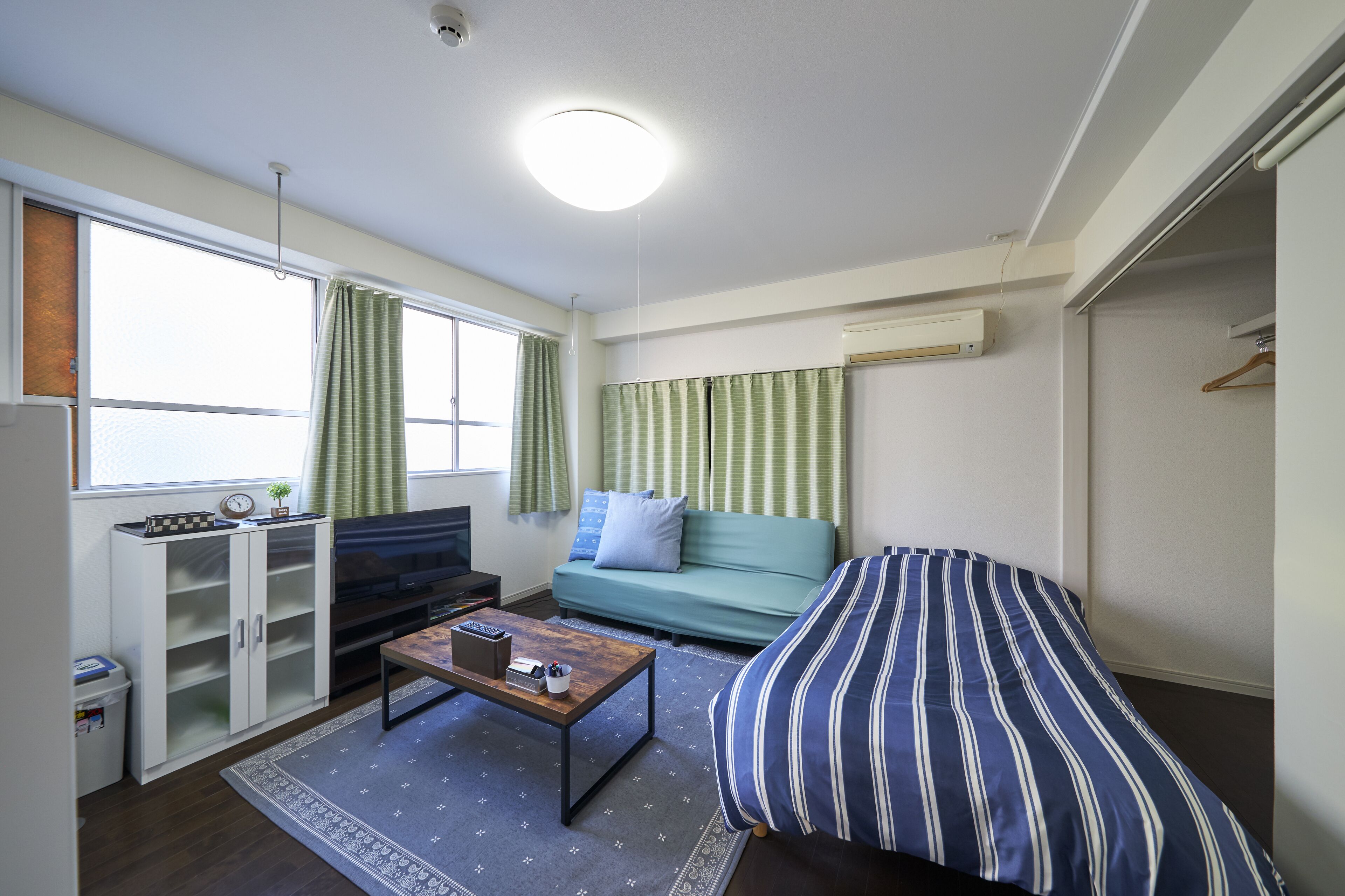 อพาร์ทเมนท์ (401) | 1 ห้องนอน, Wi-Fi ฟรี