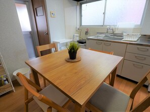 Restauration dans la chambre