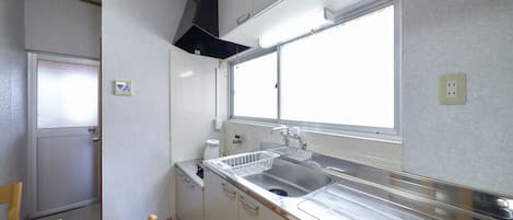 Apartment | Private kitchenette | Fridge, microwave, stovetop, electric kettle