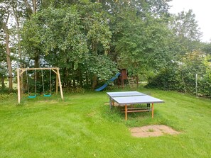 Overnatningsstedets område