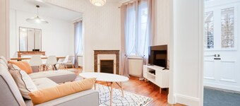 Maison bourgeoise Haussmannienne (Gîtes de France)