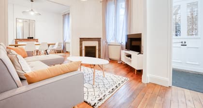 Maison bourgeoise Haussmannienne (Gîtes de France)