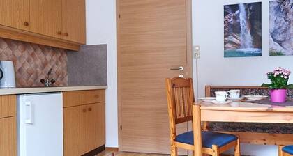 Doppelzimmer mit Balkon 7 - Brandnerhof