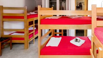 Asrama Umum, asrama campuran (Bed in 4-Bed room) | Wi-Fi gratis dan seprai linen